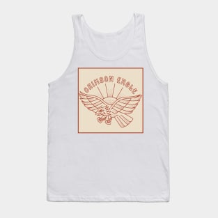 Grimson Eagle Tank Top